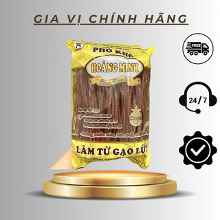 Phở khô gạo lứt hoàng minh 500g