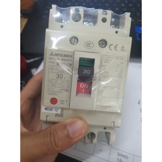 Aptomat Nhật Bản MCCB 30A40A50A60A CB 3 PHA