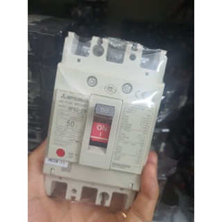 Aptomat Nhật Bản MCCB 30A40A50A60A CB 3 PHA