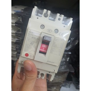 Aptomat Nhật Bản MCCB 30A40A50A60A CB 3 PHA