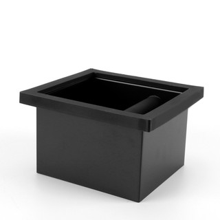 Hộp inox đập bã cà phê âm sàn