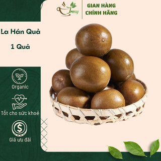 La hán quả khô hàng đẹp quả đều - trà thảo mộc treesy - trà hoa quả