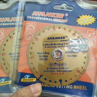 Lưỡi cắt đa năng 5 TRONG 1 SHANKER 1 tấc. cắt đá nóng kiếng cắt sắt cây, cắt nhôm, cắt tôn sắt, cắt bê tông..