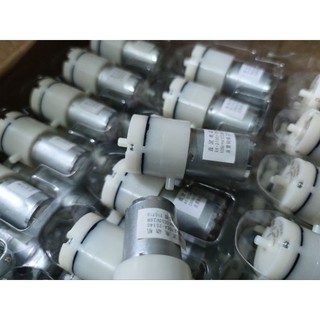 Bơm mini 370 ,bơm chân không ,bơm không khí DC5V.bơm oxy máy đo huyết áp ,máy hút sữa mới 100%