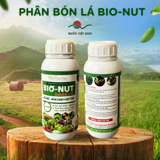 Phân Bón Lá - BIO NUT - 500ml