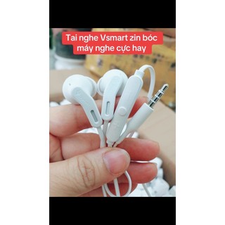 Tai nghe Vsmart zin bóc máy, tai nghe nhét tai, tai nghe có dây