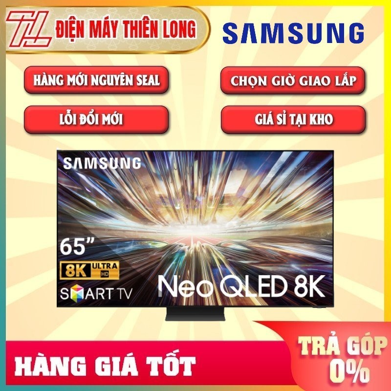 QA65QN800DK - Tivi Neo QLED Samsung 8K 65 inch QA65QN800DK - Bảo Hành Chính Hãng - Giao Miễn Phí HCM