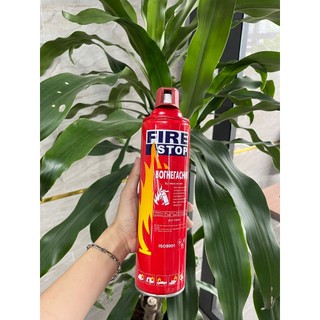 Bình chũa cháy mini 1000ml, bình cứu hoả oto