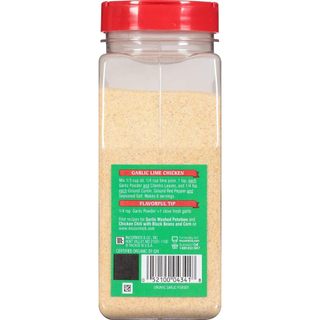 Bột tỏi hữu cơ (Organic Garlic Powder) -  McCormick - 474g