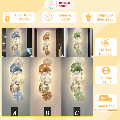 Tranh Đèn LED Energy Green Lighting DT-8564 Cửu Ngư Quần Hội - Phong Cách Hiện Đại Cao Cấp , Trang Trí Decor Phòng Khách