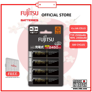 Pin sạc fujitsu - hr-3uthcex - aa- 2550mah
