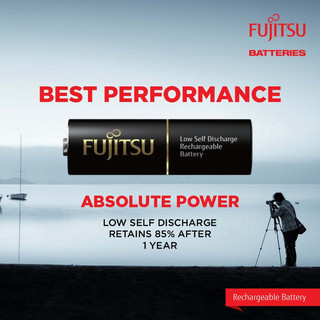 Pin  Sạc Fujitsu - HR-3UTHCEX(4B) - AA- 2550mAh
