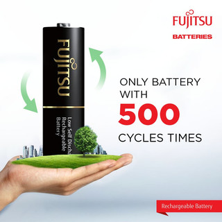 Pin  Sạc Fujitsu - HR-3UTHCEX(4B) - AA- 2550mAh