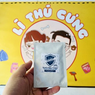 Men Khử Khuẩn Khử Mùi Hôi Cát Mèo CatLike -Lì Thú Cưng