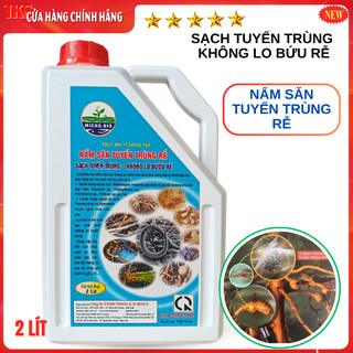 SĂN TUYẾN TRÙNG RỄ Ngăn Vàng Lá, Trừ Bứu Rễ, Héo Xanh - CAN 2 LIT