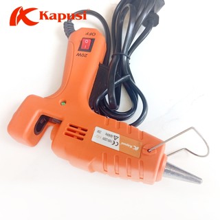 Súng bắn keo nến 20w kapusi k-9027 - lên nhiệt nhanh, ổn định