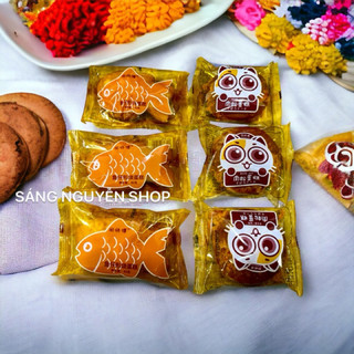 1 Cái Bánh Ruốc Gấu Siêu Ngon Gói 40gr