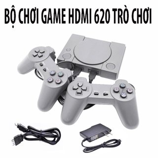 BỘ MÁY CHƠI GAME 620 TRÒ CHƠI CỔ ĐIỂN DÂY HDMI PHÙ HỢP MỌI TIVI MÁY TÍNH