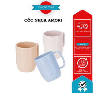 Cốc uống nước ly nhựa uống nước cho bé cốc nhựa 350ml INOCHI chất liệu nhựa theo tiêu chuẩn nhật bản