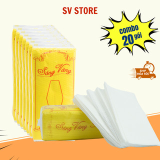 Combo 20 gói giấy ăn đa năng cao cấp, siêu dai, không mủn siêu tiết kiệm