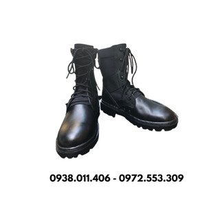 Giày Ghệt Da Cổ Bạt C32