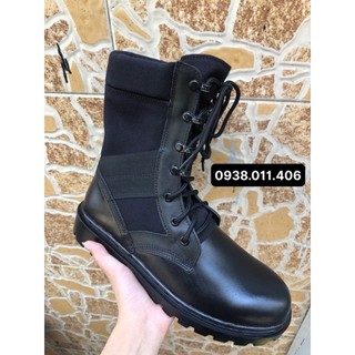 Giày Ghệt Da Cổ Bạt C32