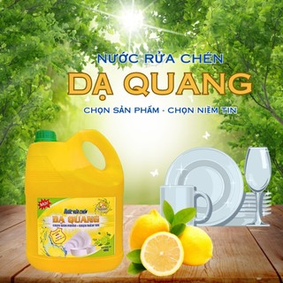 Nước Rửa Chén Dạ Quang Công Nghệ Mới Từ Thailand