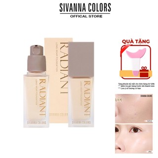 kem nền  Sivanna Colors Long Wear Foundation HF5085 35g
