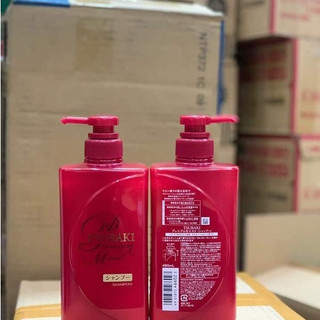 Bộ gội - xả tsubaki 490ml