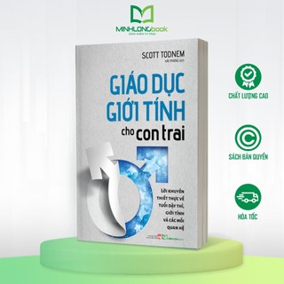 Sách: giáo dục giới tính cho con trai