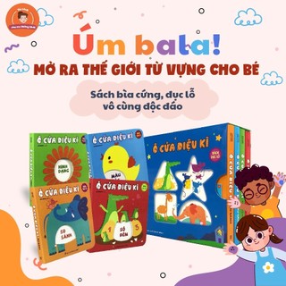 Sách: Combo Ô Cửa Diệu Kì - Sách Đục Lỗ