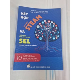 Sách - Kết hợp giáo dục steam và giáo dục cảm xúc xã hội sel dành cho tiểu học và mầm non + Ha1