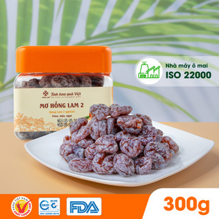 Ô MAI MƠ HỒNG LAM 2 (HỘP 200G, 300G)