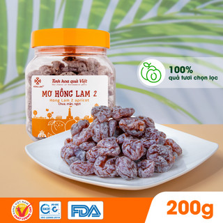 Ô mai mơ hồng lam 2