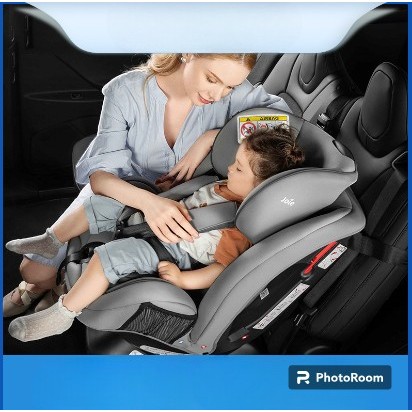 GHẾ NGỒI Ô TÔ TRẺ EM JOIE STAGES ISOFIX