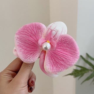 Kẹp tóc hoa lan hot hit 2024