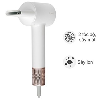 Máy sấy tóc tạo kiểu Xiaomi ShowSee A18 tốc độ cao bắn lạnh tạo kiểu với thiết kế đối lưu không cánh