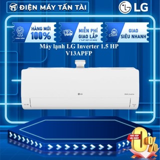 V13apfp - miễn phí công lắp đặt - máy lạnh lg inverter 1.5 hp v13apfp - giao miễn phí hcm