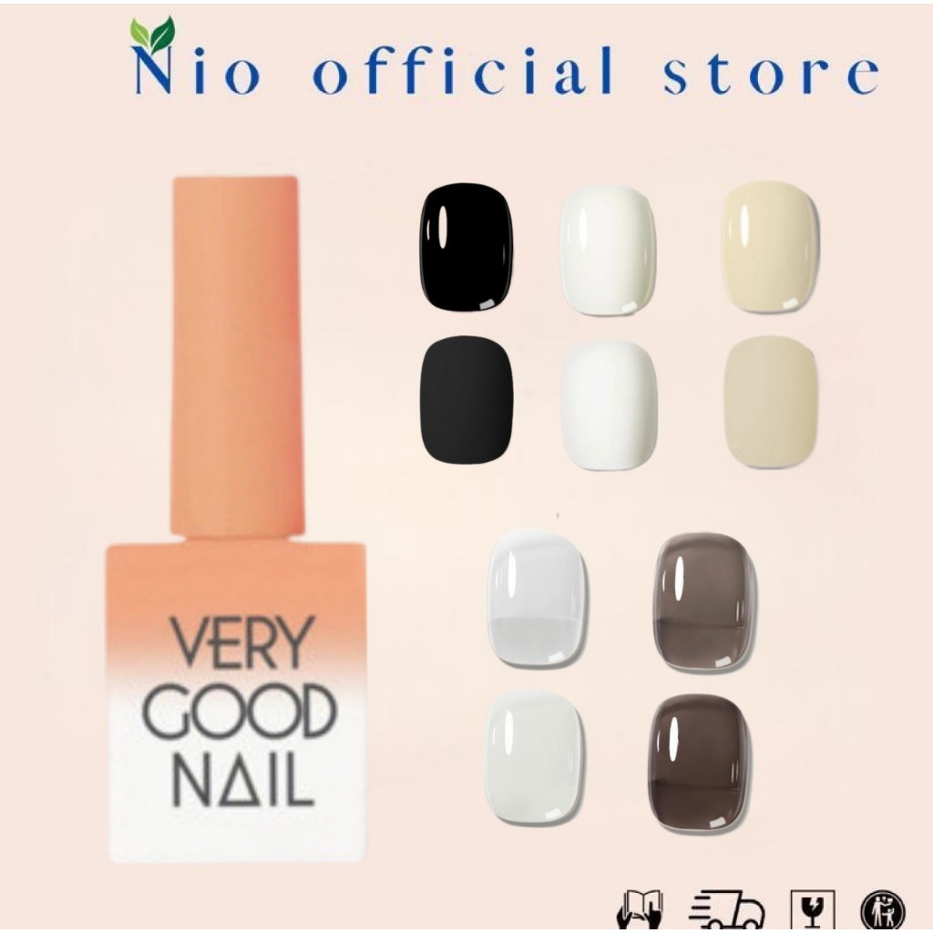 SƠN GEL VERY GOOD NAIL ĐEN, TRẮNG, TRẮNG SỮA, NƯỚC GẠO , THẠCH ĐEN