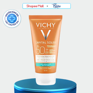Kem Chống Nắng Vichy Capital Soleil SPF50+ Dry Touch Dành cho da dầu 50ML