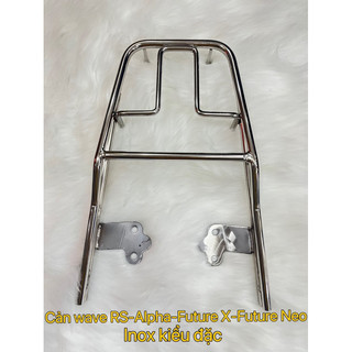 Baga sau inox đặc nguyên khối lắp xe wave rs, alpha cũ, future x, future neo