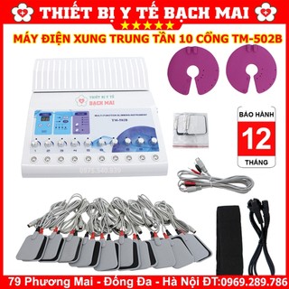Máy điện xung 10 cổng tm-502b