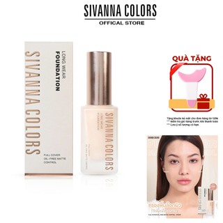 kem nền kiềm dầu Sivanna Colors Full Cover Oil-Free Matte Control HF5087