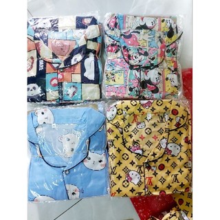 Bộ pyzama lụa cho bé 8-18kg