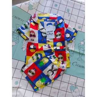 Bộ pyzama lụa cho bé 8-18kg
