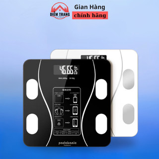 Cân Điện Tử Sạc USB Kết Nối Bluetooth, Phân Tích Chỉ Số Cơ Thể ( Hàng Đẹp )