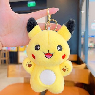 Móc Khóa Gấu Bông Cute, Móc Khóa Mèo Có Tai Cute