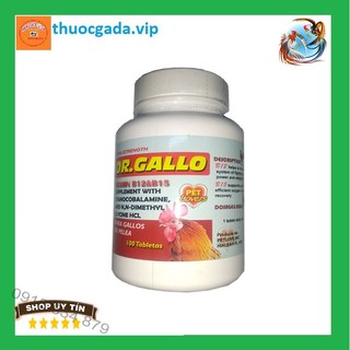 Dr.Gallo Tăng bo đá cho gà