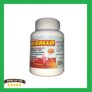 Dr.Gallo Tăng bo đá cho gà (gấp 3 b15b12)