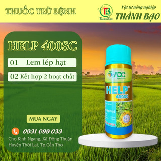 Help 400sc 250ml - lem lép hạt, đạo ôn